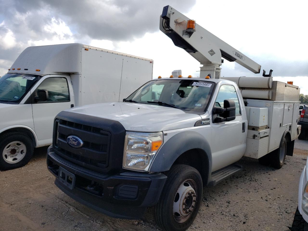 Image 1 of 2013 FORD F450 SUPER DUTY 2013 with VIN 1FDUF4GY4DEB14655