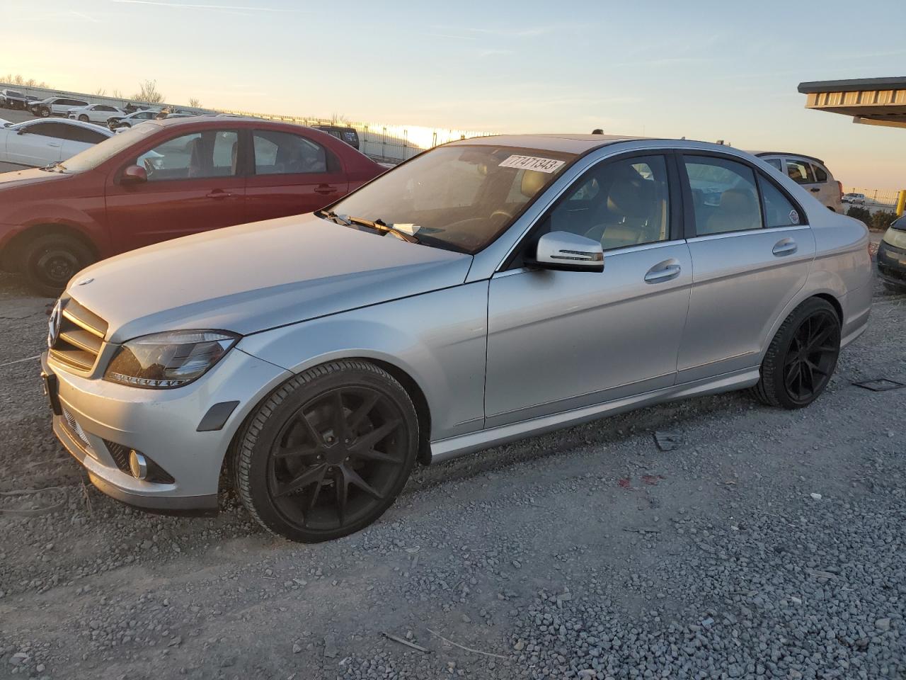 Изображение 1 2010 MERCEDES-BENZ C 300 4MATIC 2010 с VIN WDDGF8BB1AR116921