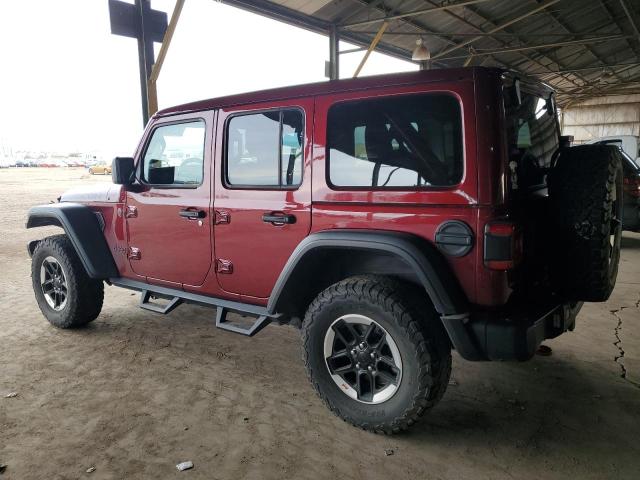 Изображение 2 2021 JEEP WRANGLER UNLIMITED RUBICON 2021 с VIN 1C4JJXFM8MW657975