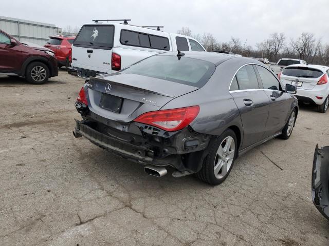 Image 3 of 2016 MERCEDES-BENZ CLA 250 4MATIC 2016 with VIN WDDSJ4GB5GN391167
