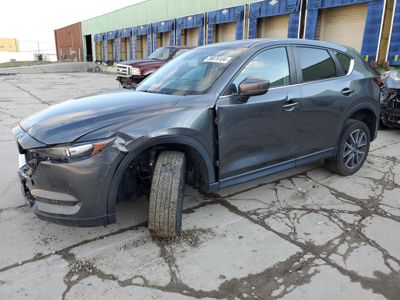 Obraz 1 z 2018 MAZDA CX-5 TOURING 2018 z VIN JM3KFBCM6J0407167