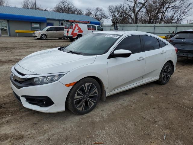 Obraz 1 z 2018 HONDA CIVIC EXL 2018 z VIN JHMFC1F74JX011408