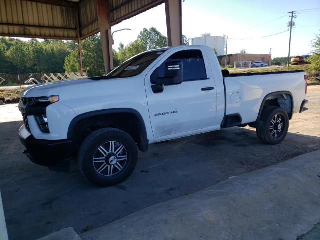 Image 1 of 2021 CHEVROLET SILVERADO C2500 HEAVY DUTY 2021 with VIN 1GC0WLE76MF107384