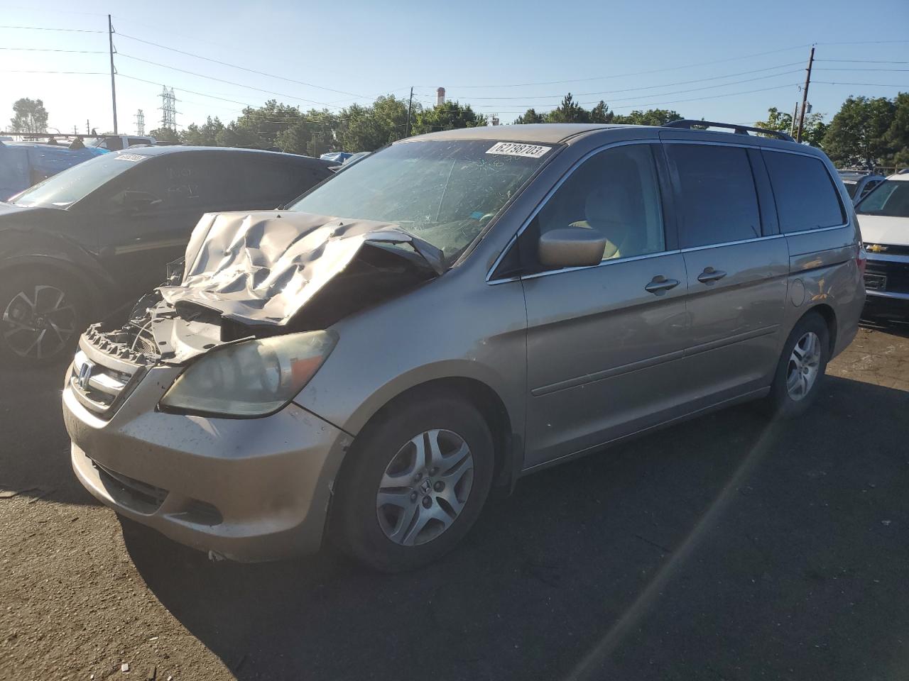 Obraz 1 z 2006 HONDA ODYSSEY EX 2006 z VIN 5FNRL38476B407265