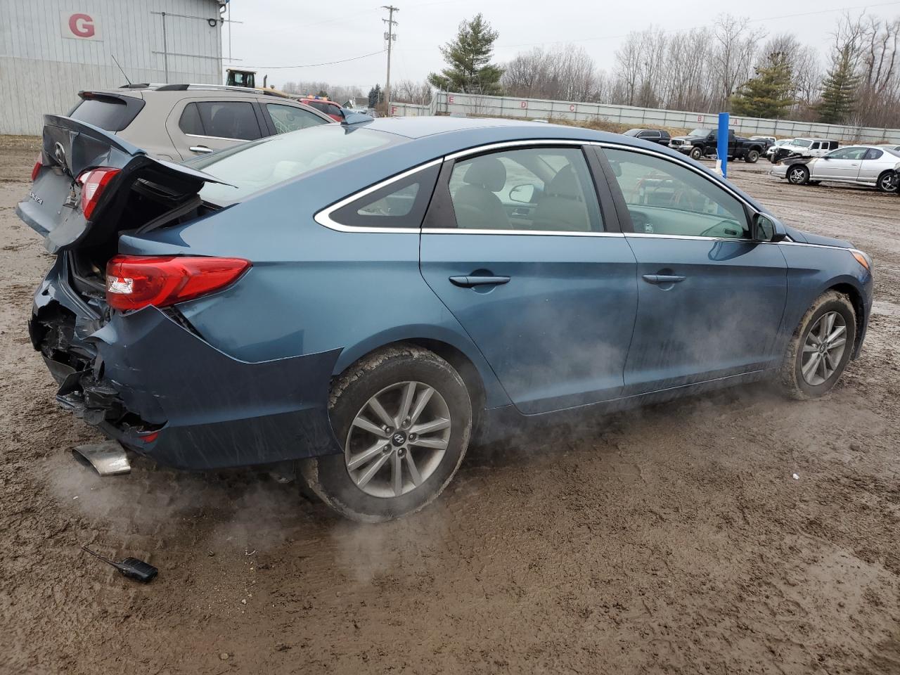 Obraz 3 z 2016 HYUNDAI SONATA SE 2016 z VIN 5NPE24AF7GH385905