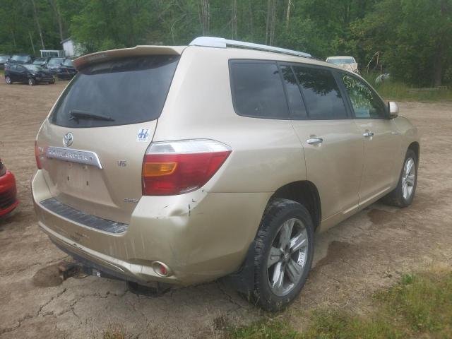 Изображение 3 2009 TOYOTA HIGHLANDER LIMITED 2009 с VIN JTEES42AX92119796