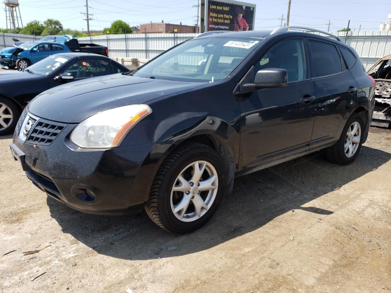 Obraz 2008 NISSAN ROGUE S 2008