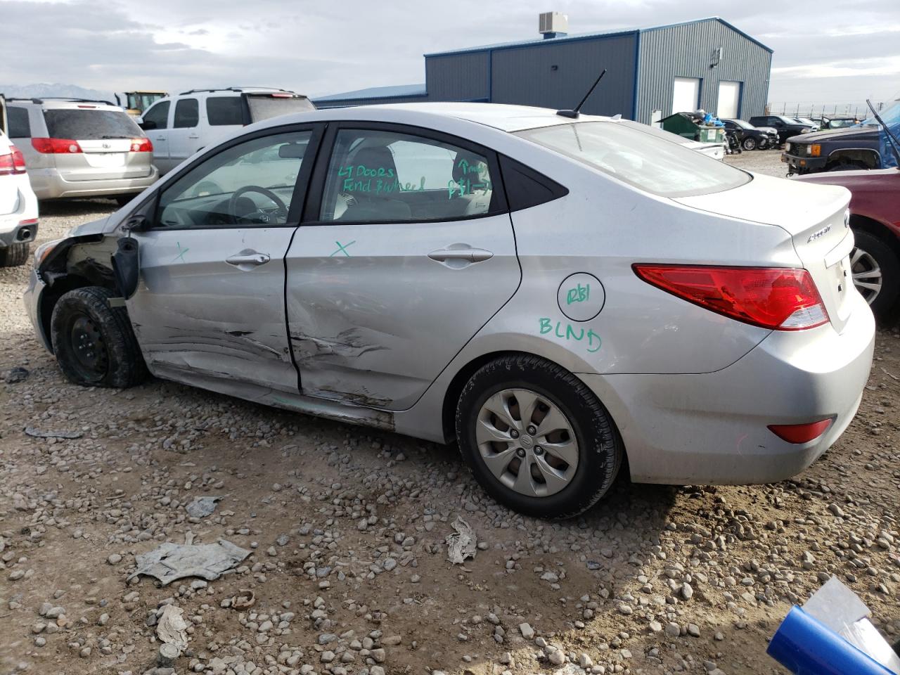 Obraz 2 z 2016 HYUNDAI ACCENT SE 2016 z VIN KMHCT4AE0GU072417