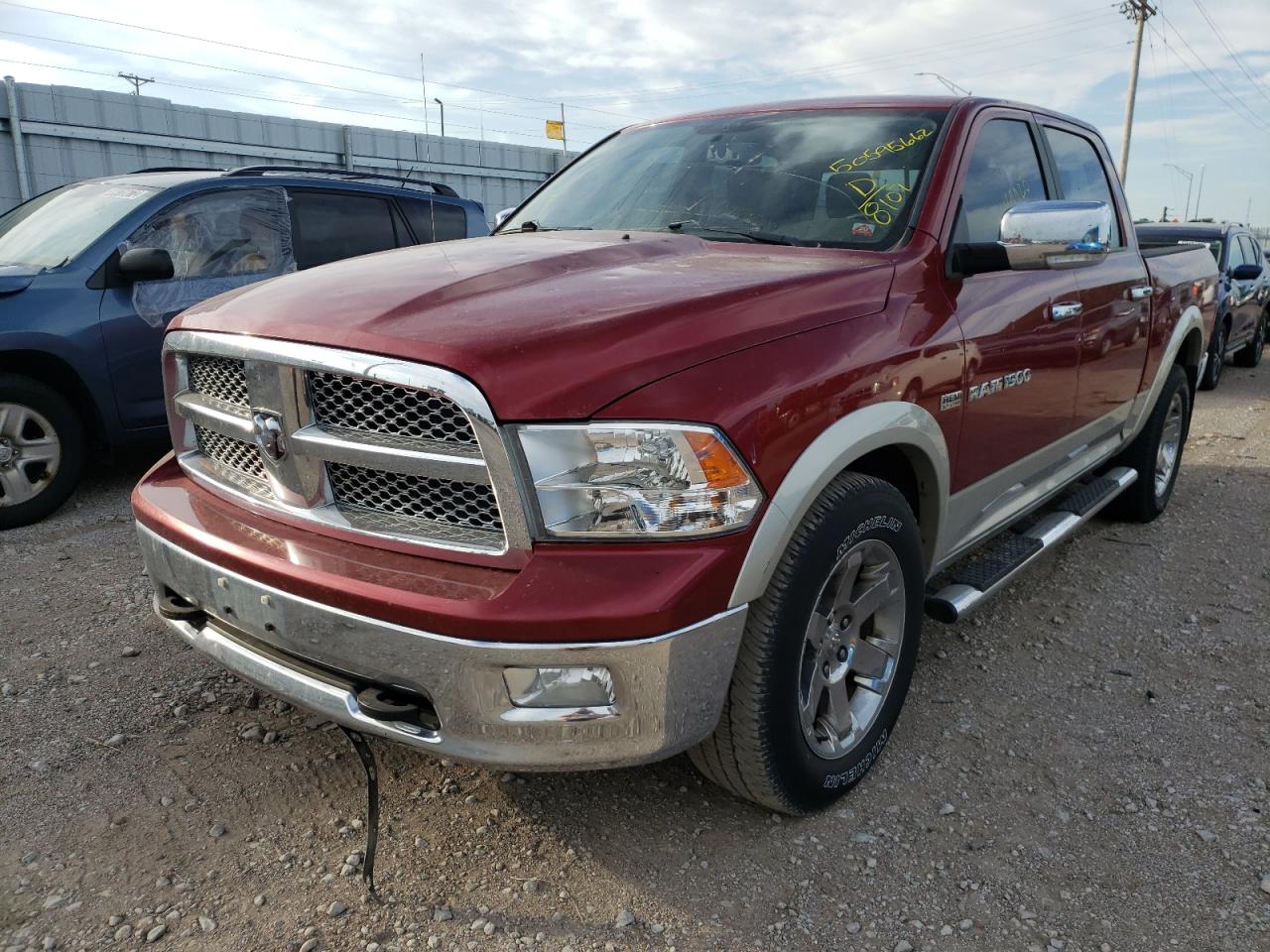 Изображение 2 2011 DODGE RAM 1500  2011 с VIN 1D7RV1CTXBS648107