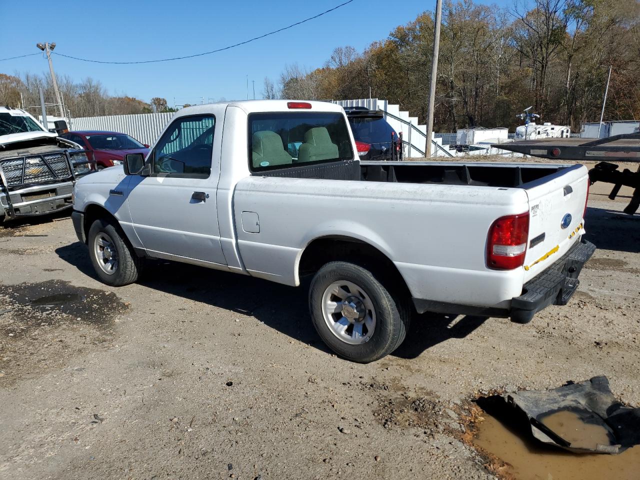 Изображение 2 2008 FORD RANGER  2008 с VIN 1FTYR10D78PA48969