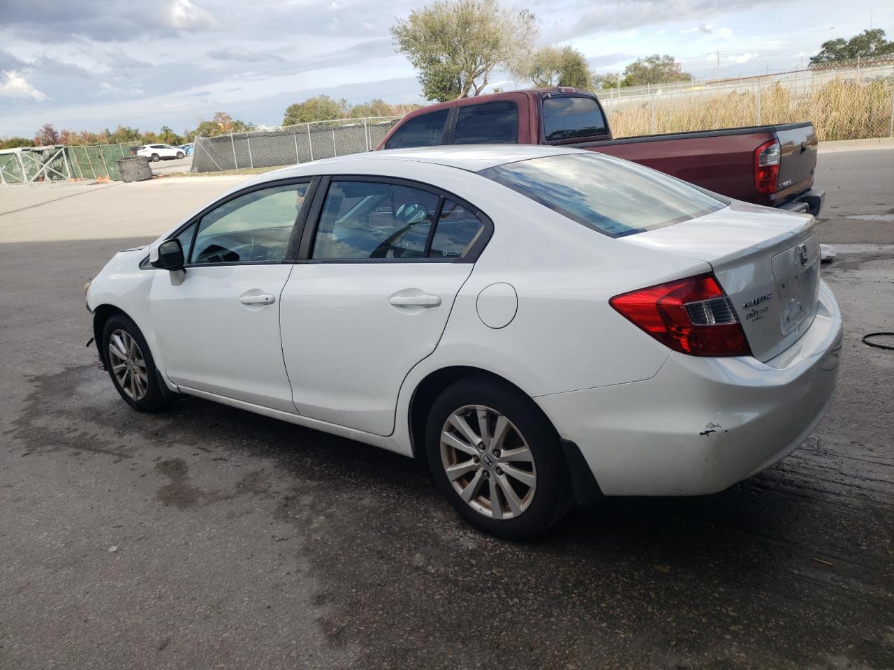 Obraz 2 z 2012 HONDA CIVIC EX 2012 z VIN 2HGFB2F81CH304985