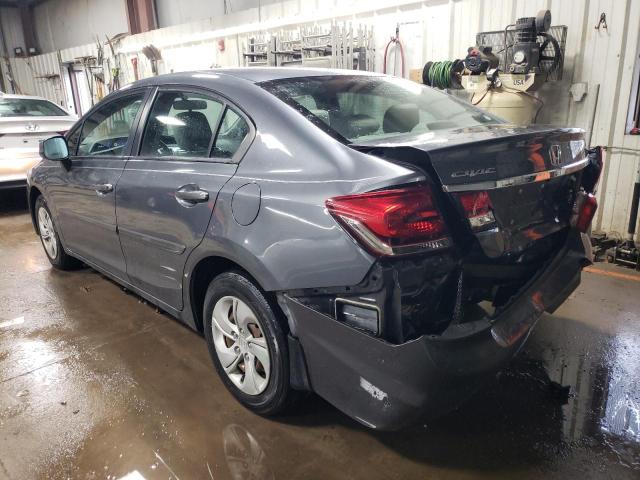 Image 2 of 2013 HONDA CIVIC LX 2013 with VIN 19XFB2F56DE027719