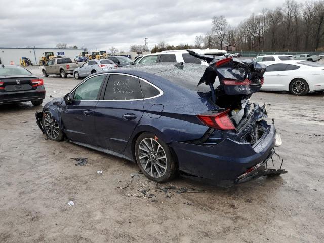 Image 2 of 2022 HYUNDAI SONATA LIMITED 2022 with VIN 5NPEH4J28NH148350