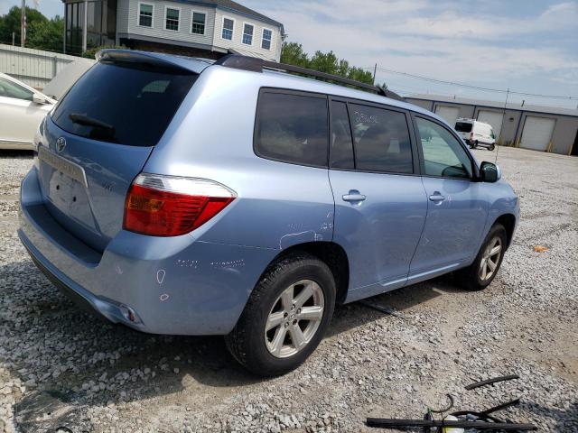 Image 3 of 2008 TOYOTA HIGHLANDER  2008 with VIN JTEDS41A882015898