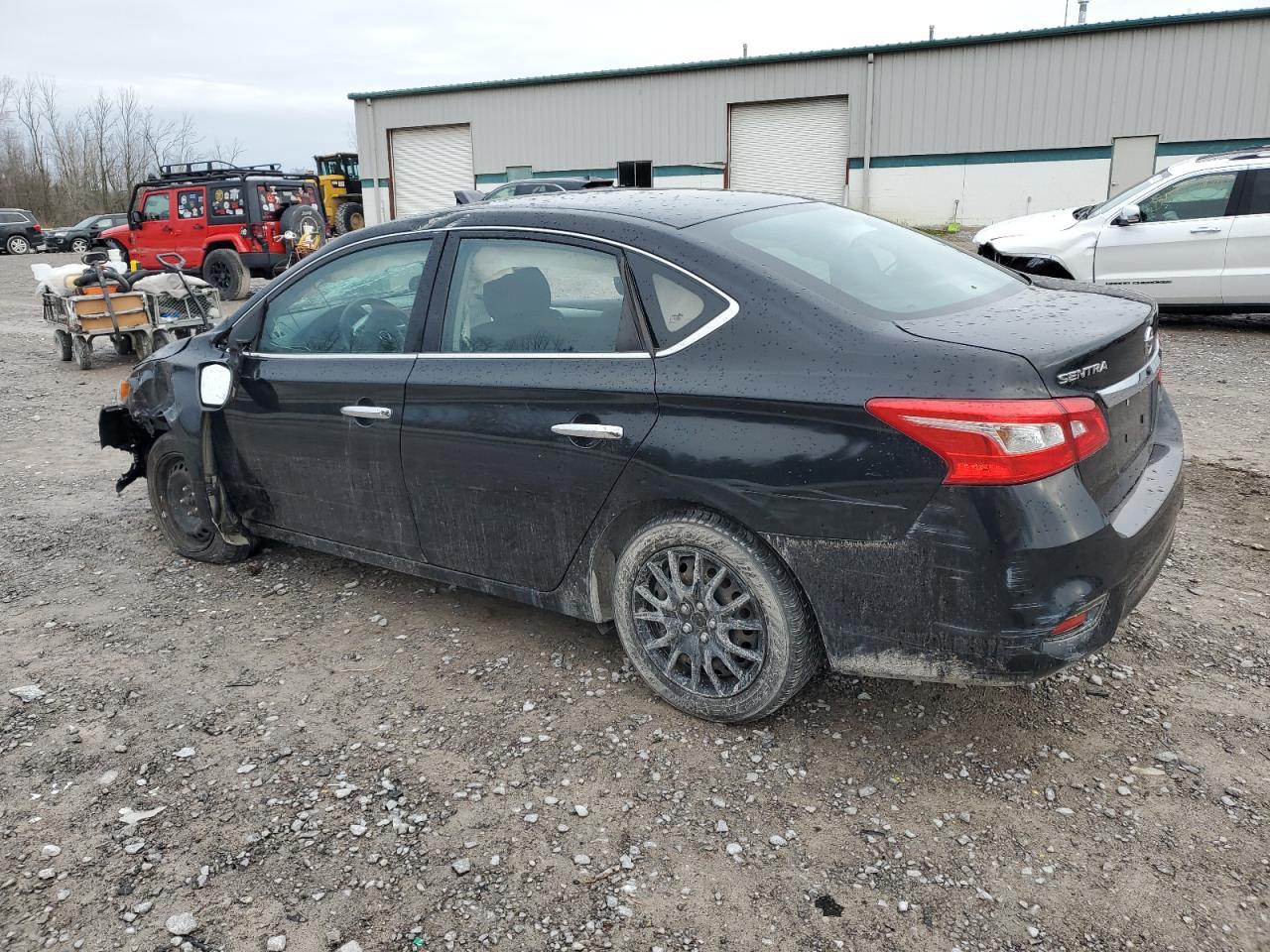 Изображение 2 2017 NISSAN SENTRA S 2017 с VIN 3N1AB7AP2HY221946