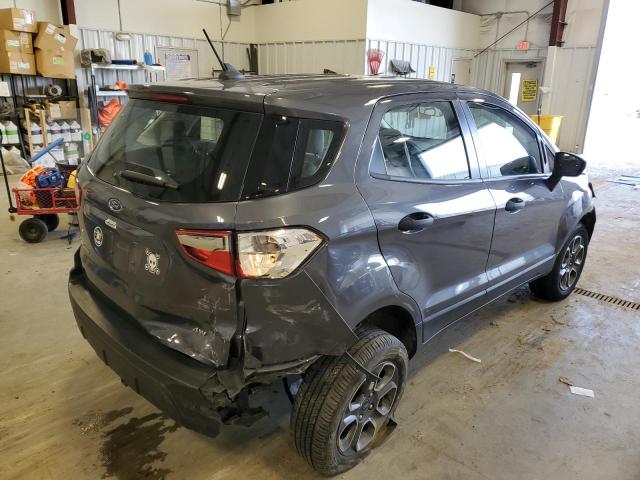 Изображение 3 2020 FORD ECOSPORT S 2020 с VIN MAJ6S3FL0LC388301