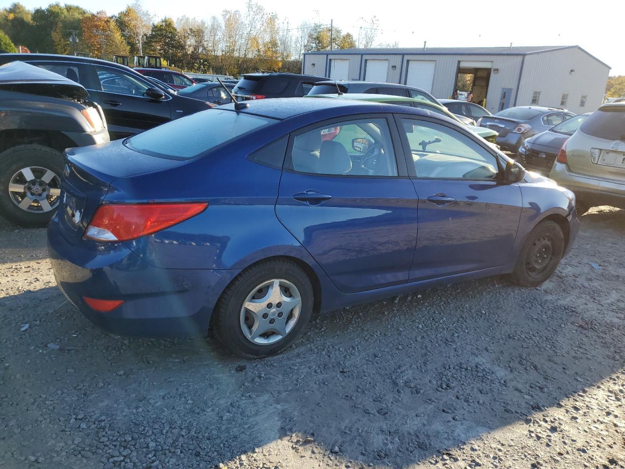 Изображение 3 2016 HYUNDAI ACCENT SE 2016 с VIN KMHCT4AE3GU991425