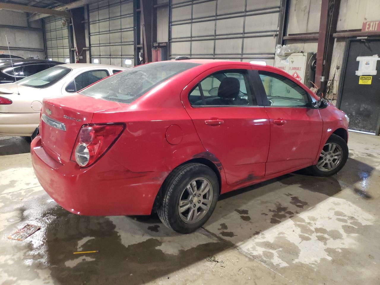 Obraz 3 z 2015 CHEVROLET SONIC LT 2015 z VIN 1G1JC5SH9F4143003