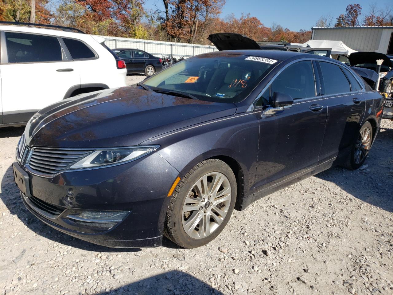 2013 LINCOLN MKZ  2013 image