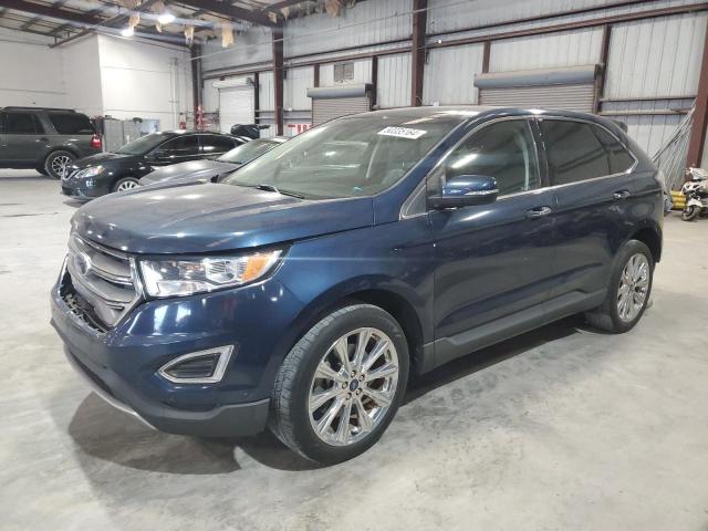 Image 1 of 2017 FORD EDGE TITANIUM 2017 with VIN 2FMPK4K93HBB95903