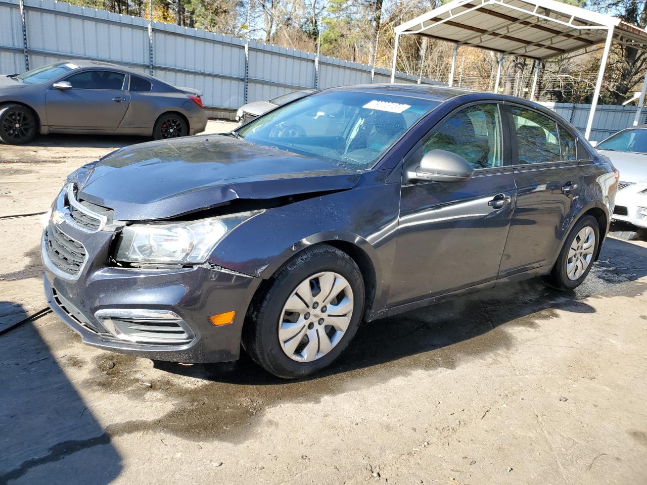 Изображение 1 2015 CHEVROLET CRUZE LS 2015 с VIN 1G1PA5SH7F7266846
