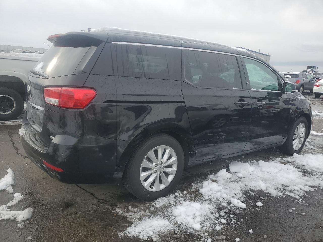 Obraz 3 z 2015 KIA SEDONA EX 2015 z VIN KNDMC5C11F6020001