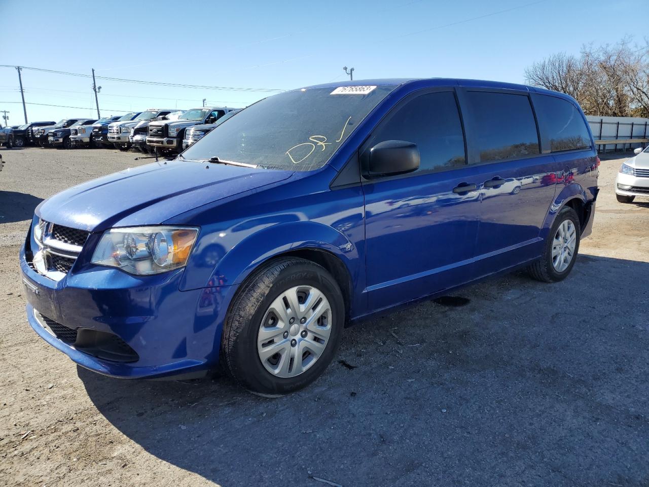 Obraz 1 z 2019 DODGE GRAND CARAVAN SE 2019 z VIN 2C4RDGBG7KR676419