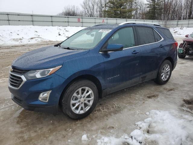 Image 1 of 2021 CHEVROLET EQUINOX LT 2021 with VIN 3GNAXUEV7ML346509