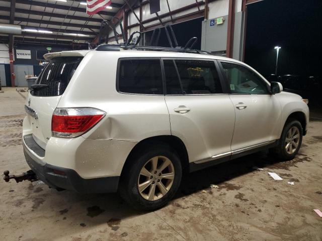 Изображение 3 2013 TOYOTA HIGHLANDER BASE 2013 с VIN 5TDBK3EH7DS256903