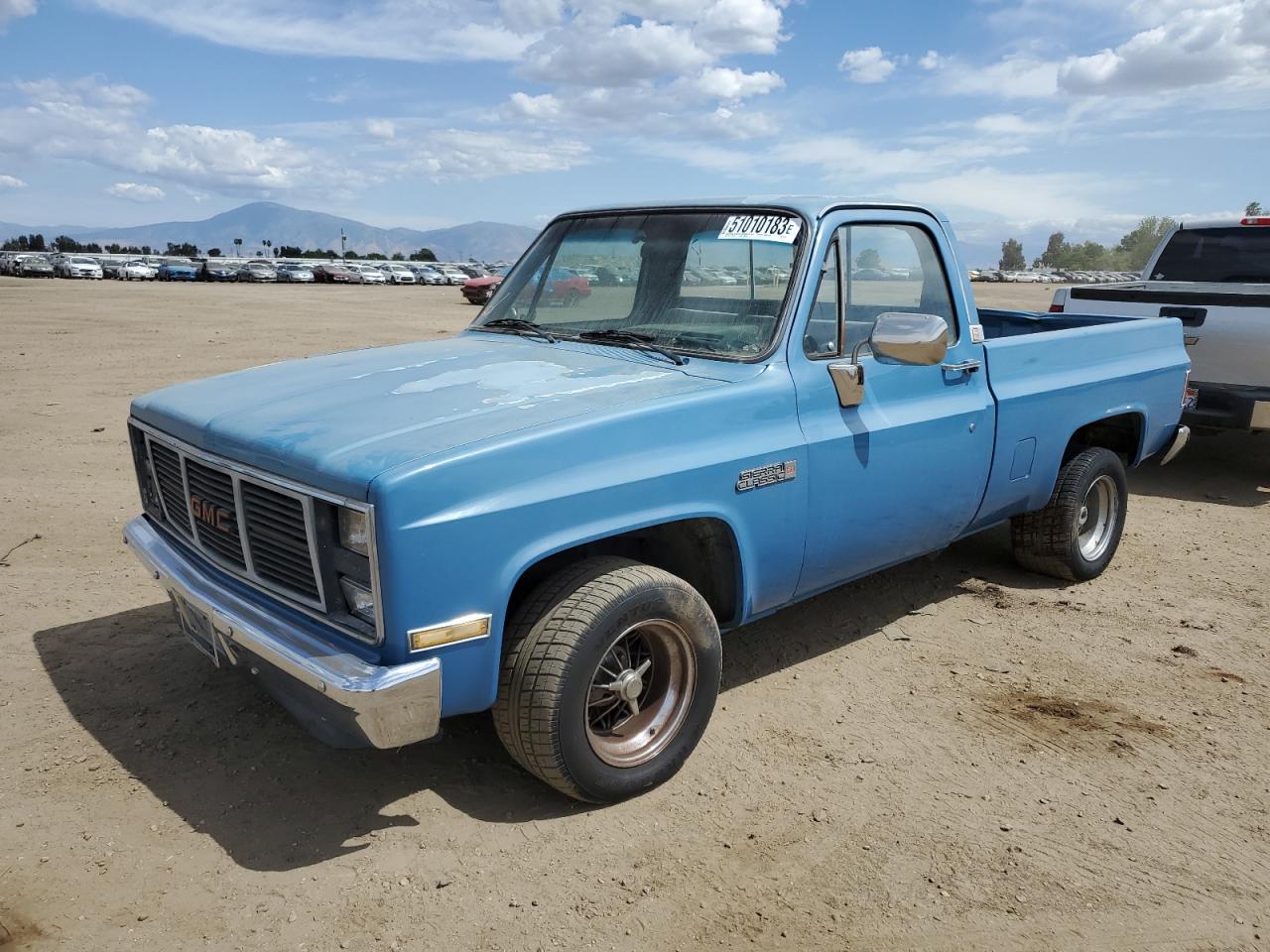 Image 1 of 1986 GMC C1500  1986 with VIN 1GTDC14FXGJ505352