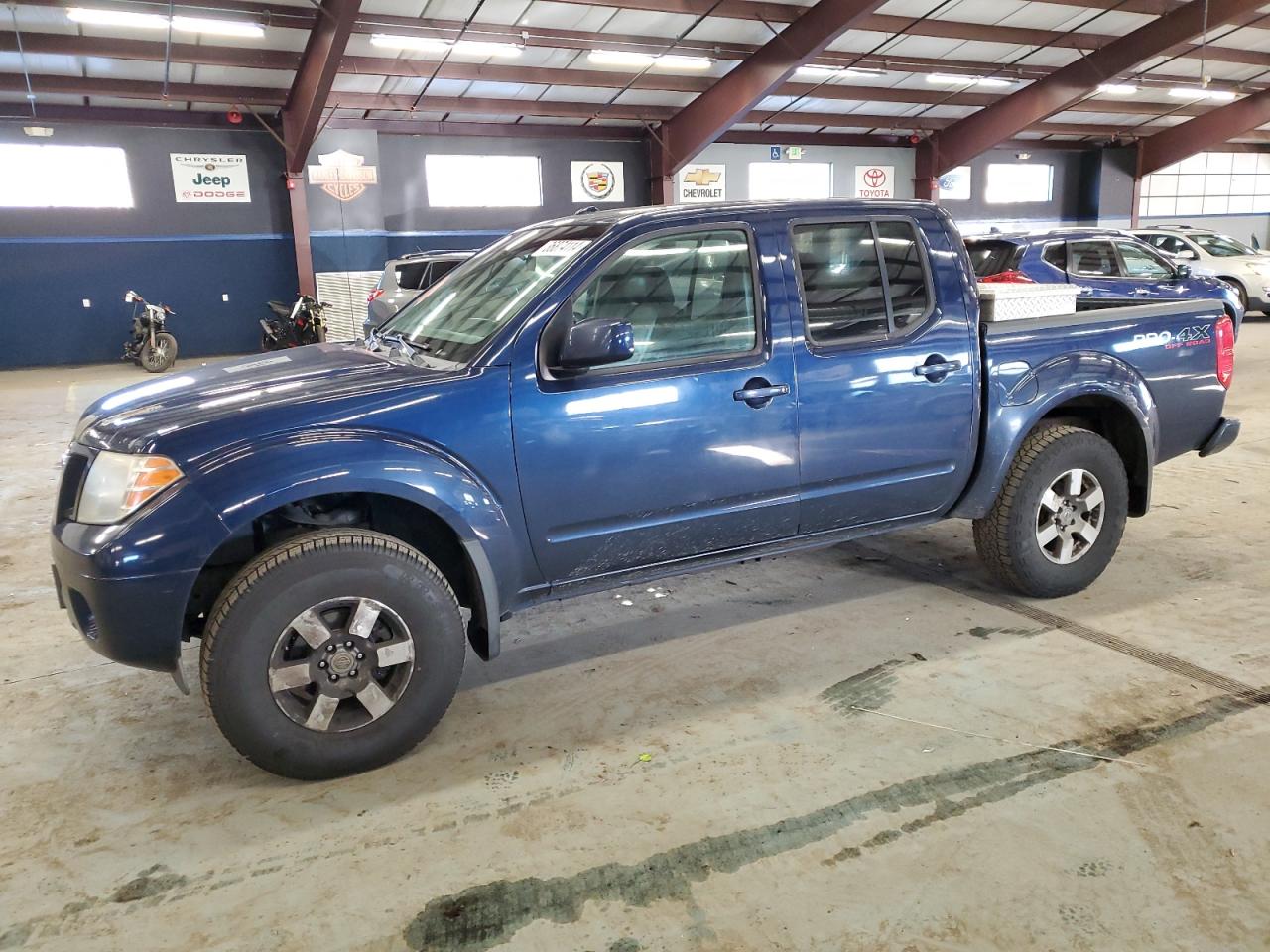 2009 NISSAN FRONTIER CREW CAB SE 2009 image
