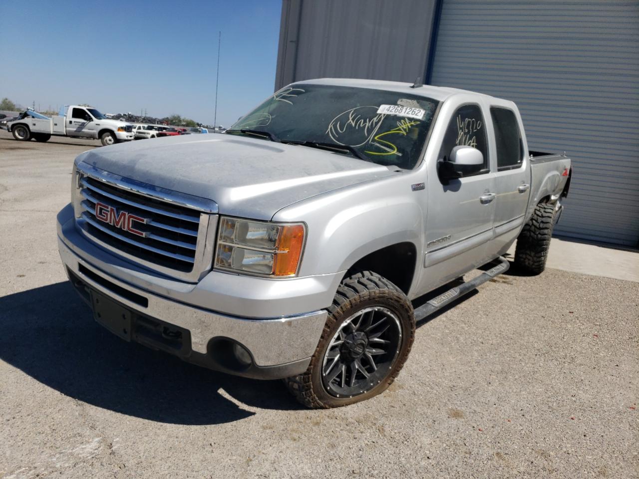 Изображение 2 2010 GMC SIERRA C1500 SLT 2010 с VIN 3GTRCWE07AG135600