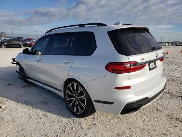 Image 2 of 2020 BMW X7 M50I 2020 with VIN 5UXCX6C03L9C40930
