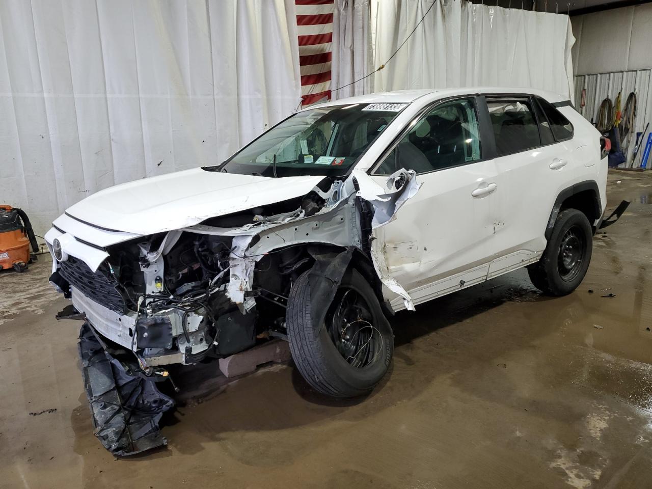 Image 1 of 2023 TOYOTA RAV4 LE 2023 with VIN 2T3F1RFV9PC336414