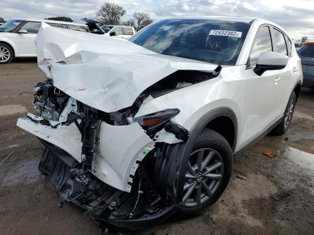 Image 1 of 2022 MAZDA CX-5 PREFERRED 2022 with VIN JM3KFBCM8N1537385