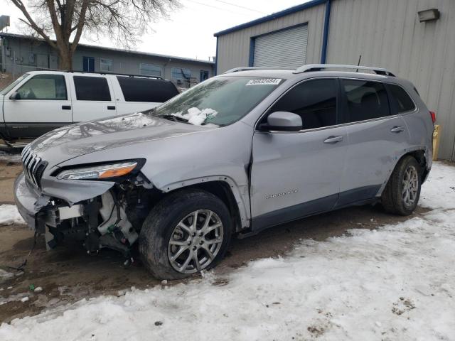Image 1 of 2018 JEEP CHEROKEE LATITUDE PLUS 2018 with VIN 1C4PJLLB0JD612431