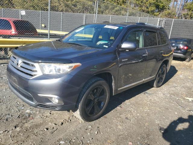 Obraz 2012 TOYOTA HIGHLANDER LIMITED 2012