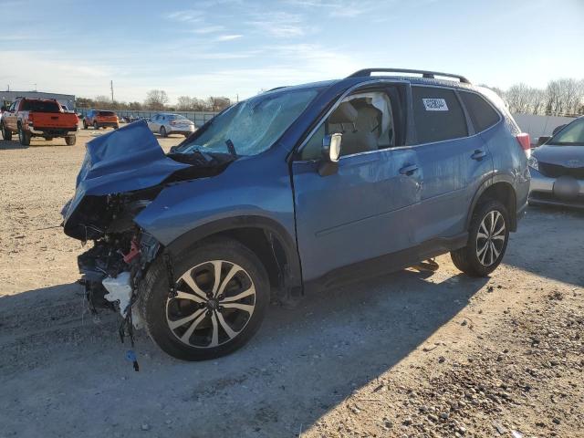 Image 1 of 2021 SUBARU FORESTER LIMITED 2021 with VIN JF2SKAUCXMH546987