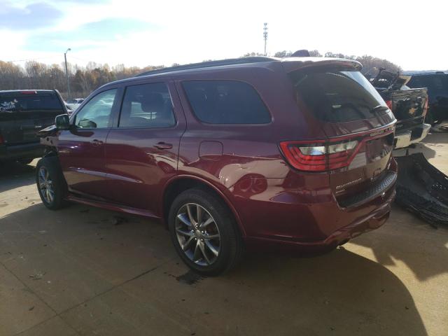 Image 2 of 2017 DODGE DURANGO GT 2017 with VIN 1C4RDJDG8HC725803