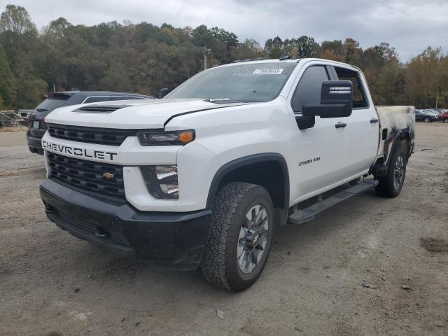 Image 1 of 2023 CHEVROLET SILVERADO K2500 CUSTOM 2023 with VIN 2GC4YMEY1P1700057