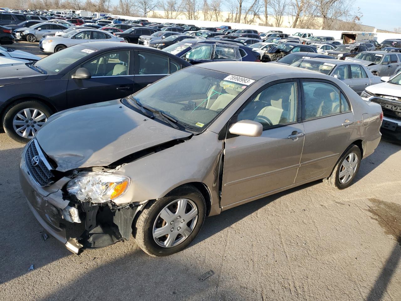 Изображение 1 2006 TOYOTA COROLLA CE 2006 с VIN 1NXBR32E66Z629946