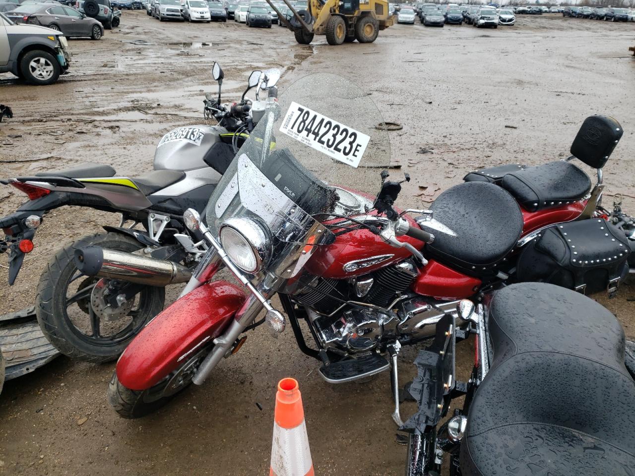 Obraz 2 z 2008 YAMAHA XVS1100 A 2008 z VIN JYAVP11EX8A109651
