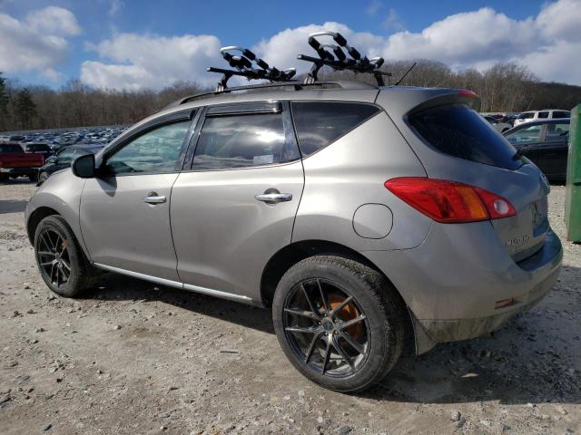 Image 2 of 2009 NISSAN MURANO S 2009 with VIN JN8AZ18W09W134997