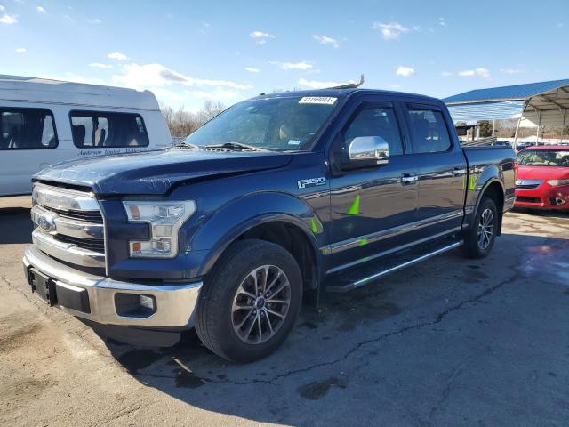 Изображение 1 2016 FORD F150 SUPERCREW 2016 с VIN 1FTEW1CF7GKD52825