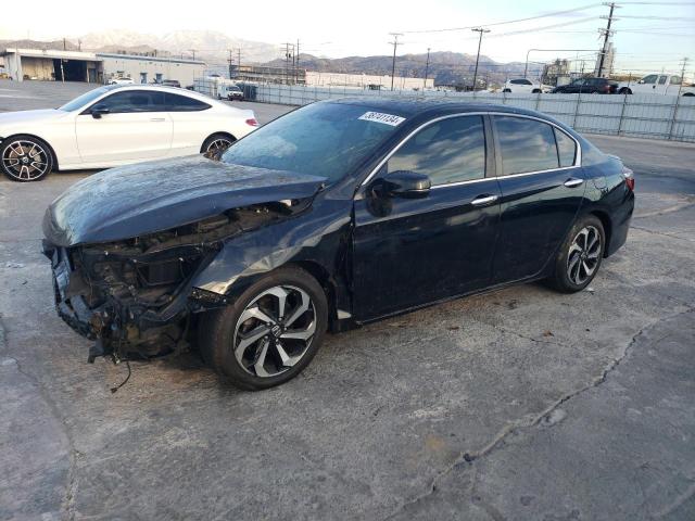 Image 1 of 2017 HONDA ACCORD EXL 2017 with VIN 1HGCR2F96HA153235