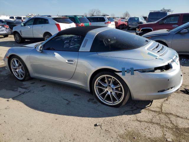 Image 2 of 2015 PORSCHE 911 TARGA 2015 with VIN WP0BA2A99FS132024