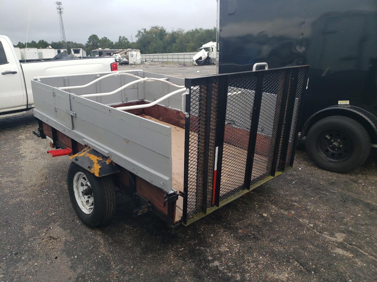 Image 3 of 2018 CADK UTILIAILER 2018 with VIN 4YMBU0817JG035439