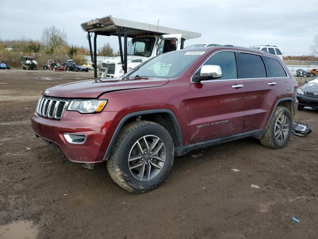 Image 1 of 2020 JEEP GRAND CHEROKEE LIMITED 2020 with VIN 1C4RJFBGXLC435418
