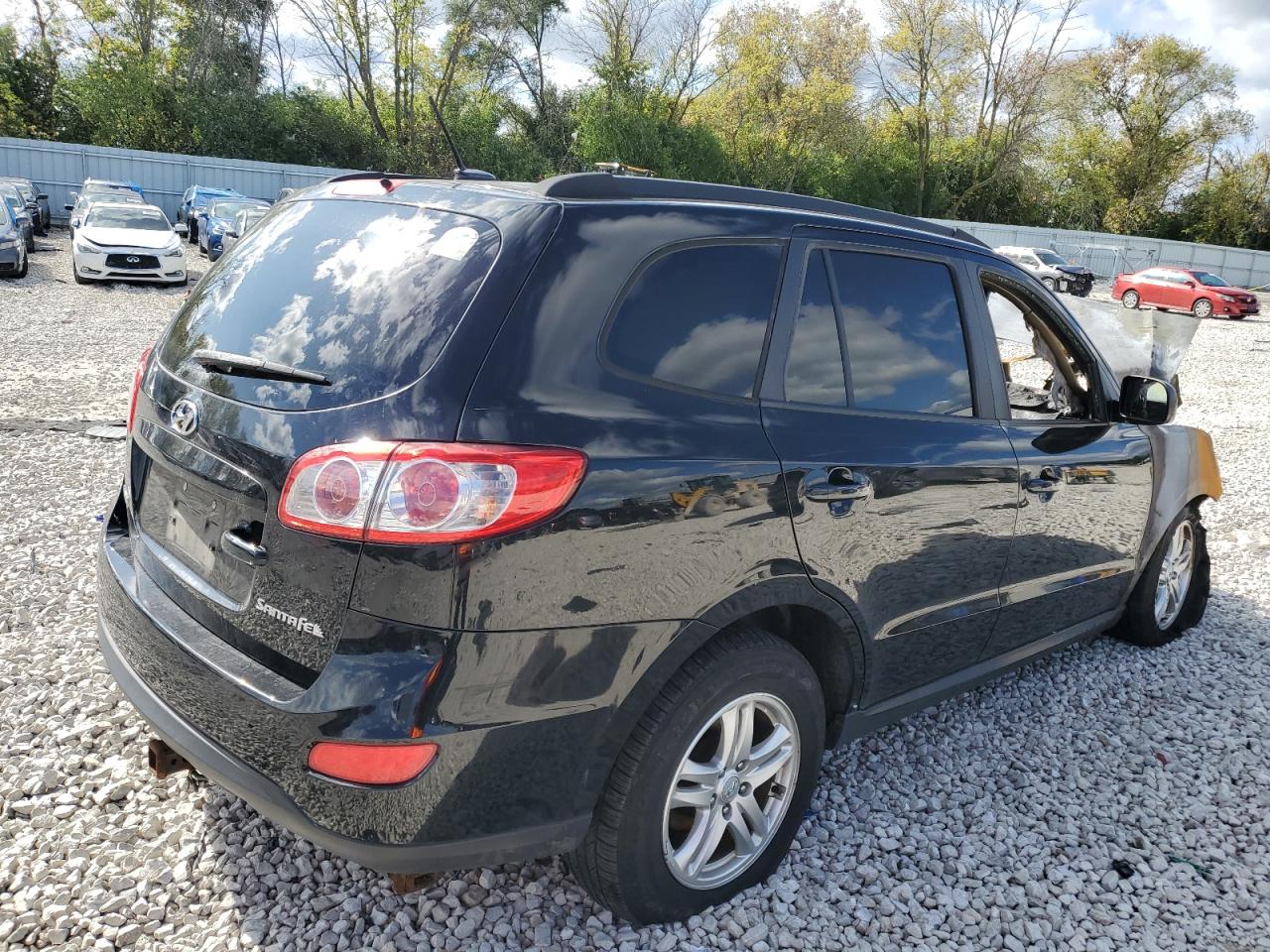 Image 3 of 2011 HYUNDAI SANTA FE GLS 2011 with VIN 5XYZG4AG8BG070686