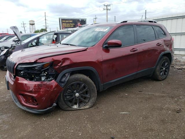 Image 1 of 2020 JEEP CHEROKEE LATITUDE 2020 with VIN 1C4PJLCB1LD543932